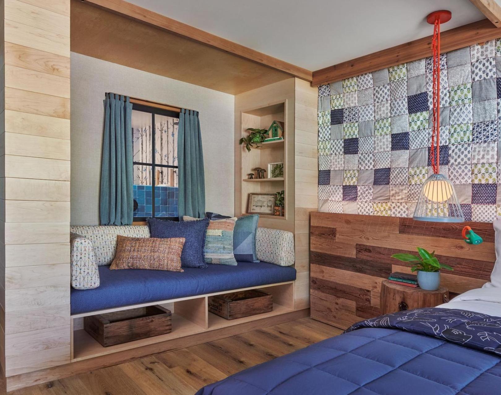 Treehouse Hotel Silicon Valley سانيفال، كاليفورنيا المظهر الخارجي الصورة