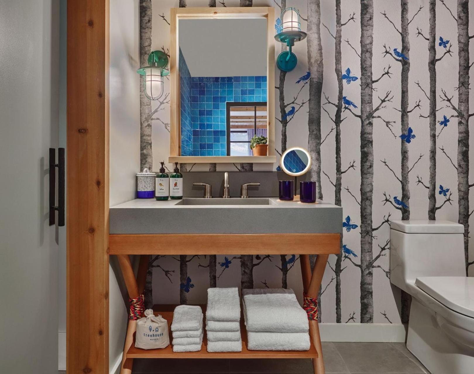 Treehouse Hotel Silicon Valley سانيفال، كاليفورنيا المظهر الخارجي الصورة