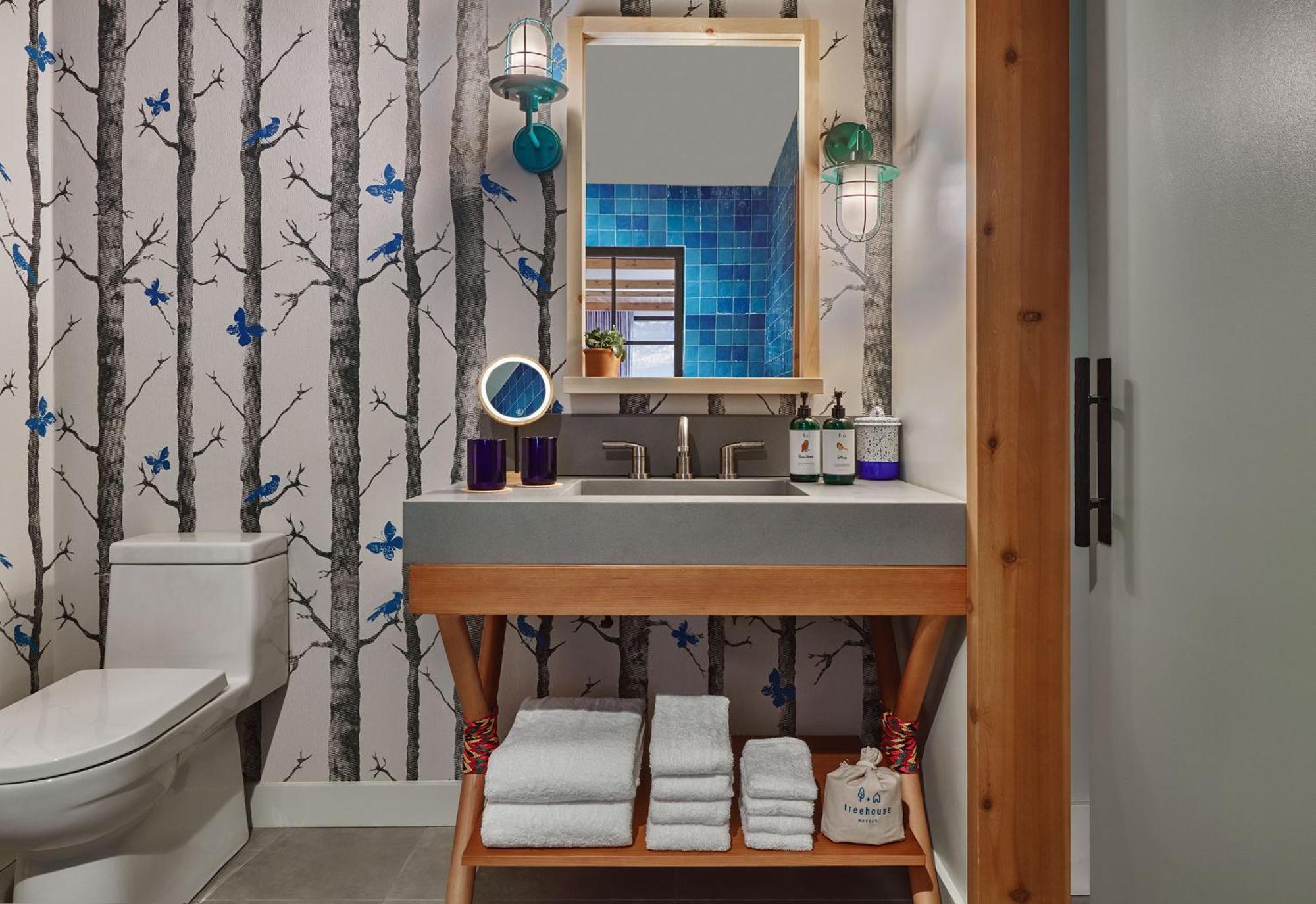 Treehouse Hotel Silicon Valley سانيفال، كاليفورنيا المظهر الخارجي الصورة