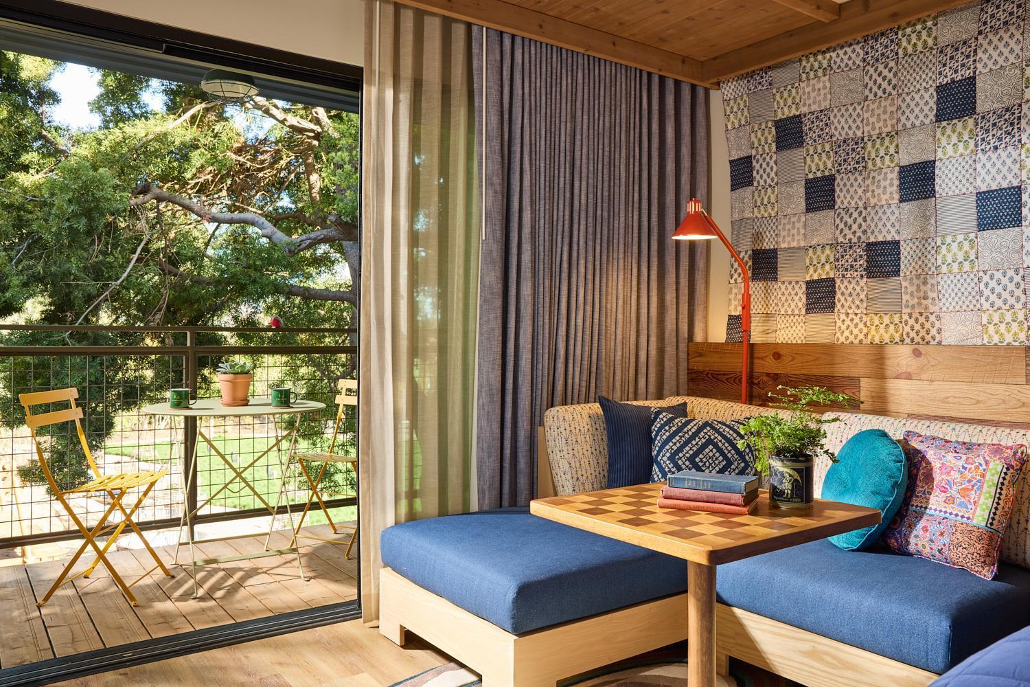 Treehouse Hotel Silicon Valley سانيفال، كاليفورنيا المظهر الخارجي الصورة