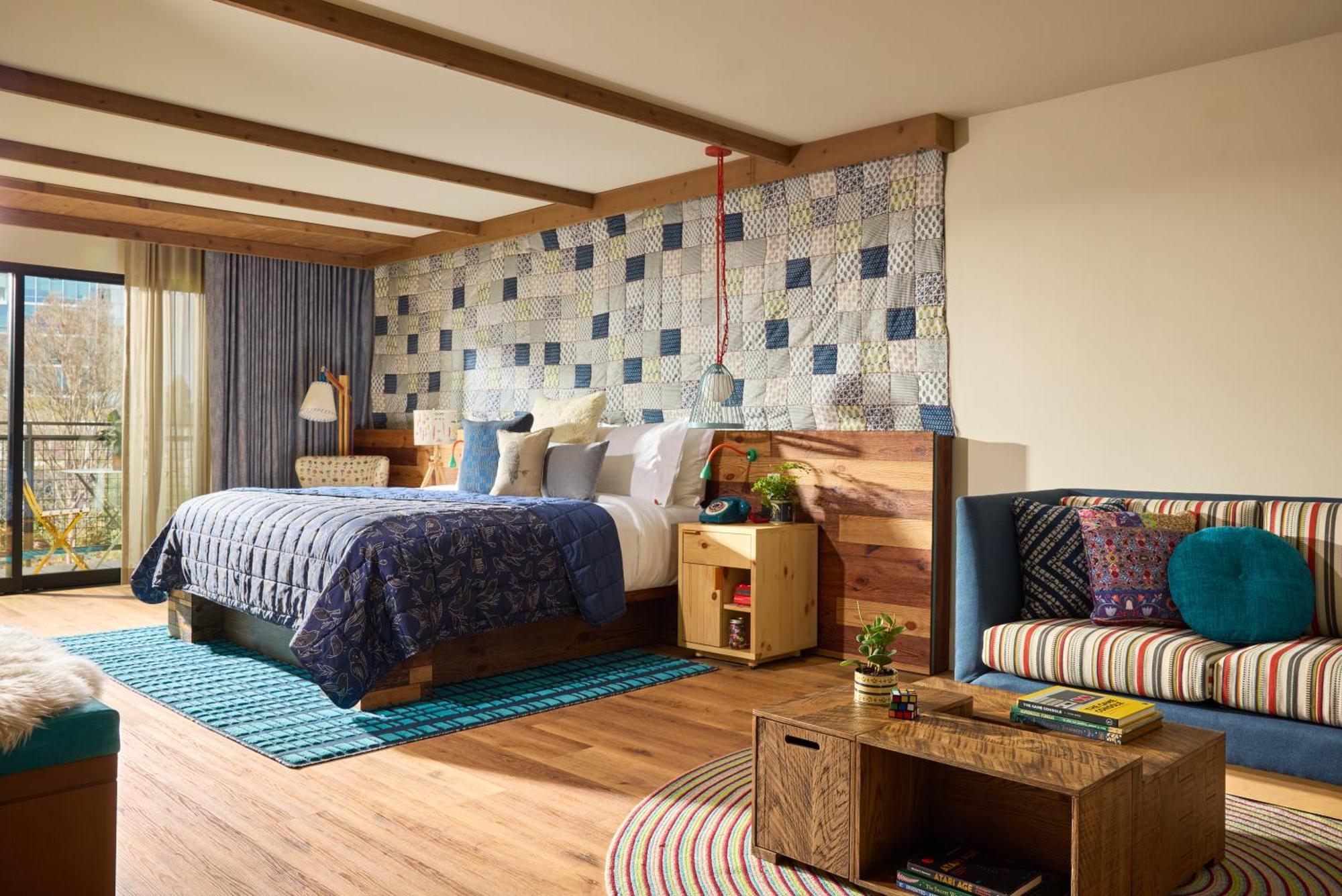 Treehouse Hotel Silicon Valley سانيفال، كاليفورنيا المظهر الخارجي الصورة