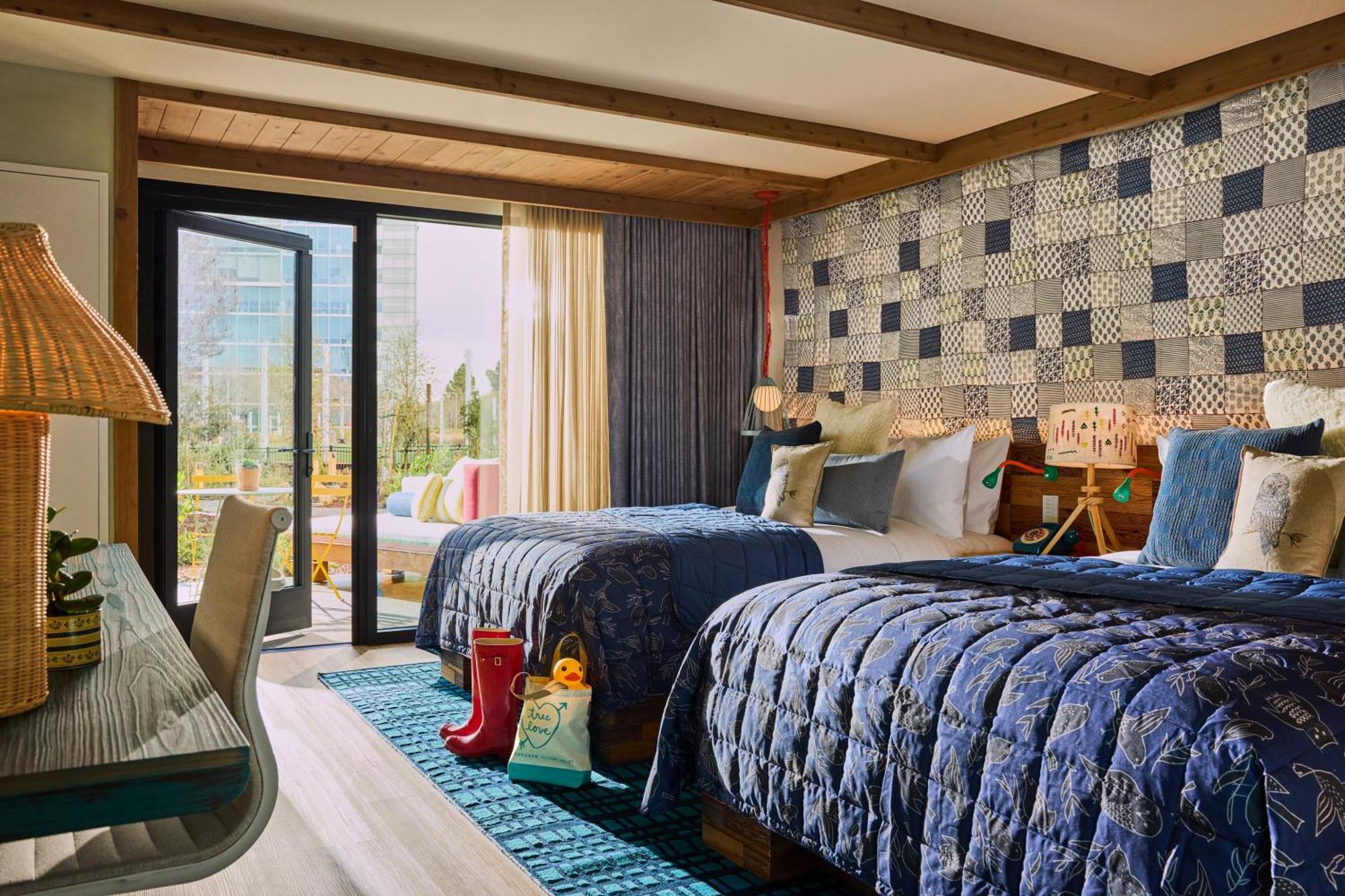 Treehouse Hotel Silicon Valley سانيفال، كاليفورنيا المظهر الخارجي الصورة