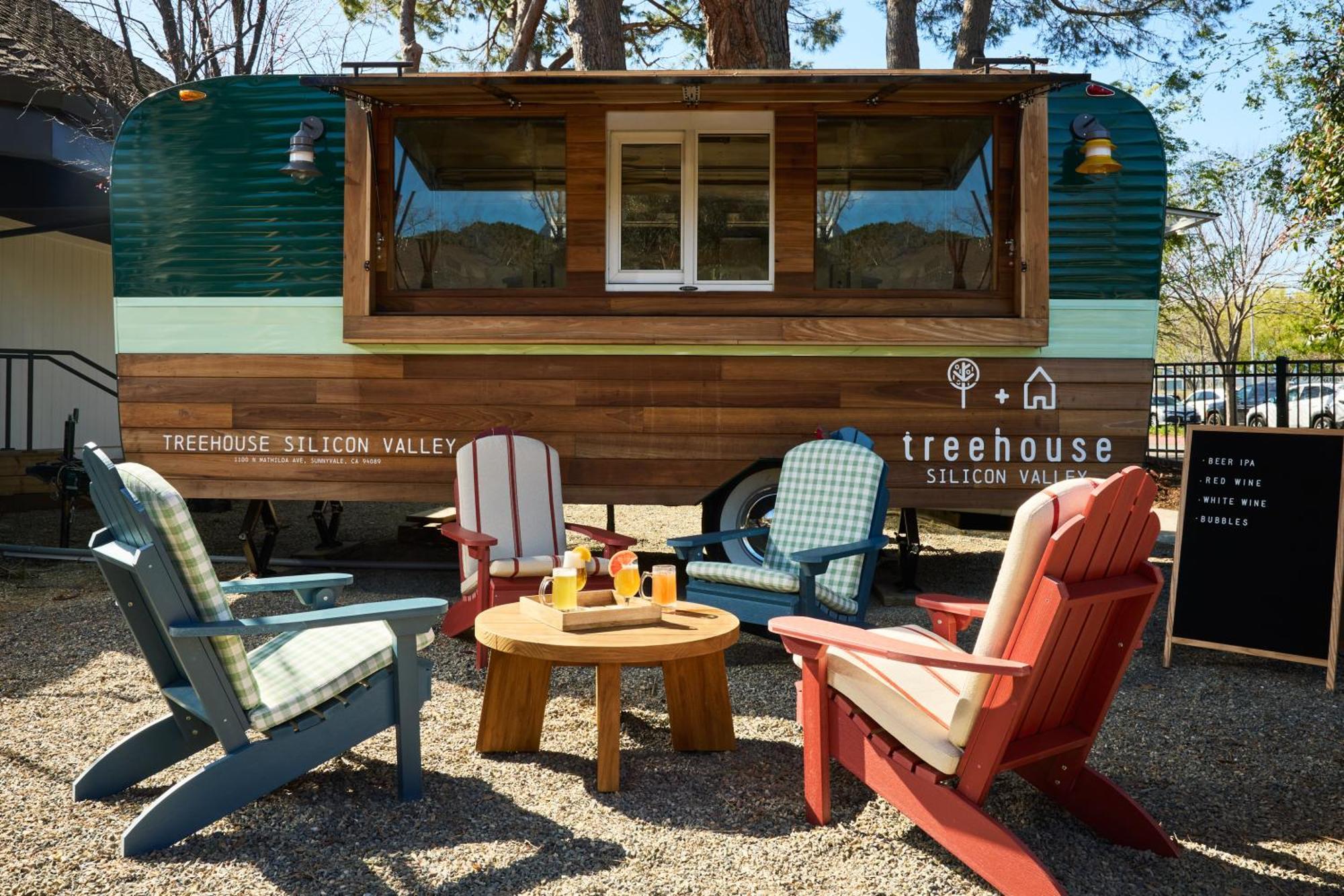 Treehouse Hotel Silicon Valley سانيفال، كاليفورنيا المظهر الخارجي الصورة