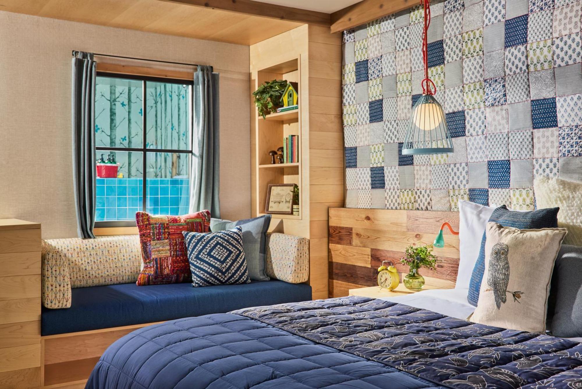 Treehouse Hotel Silicon Valley سانيفال، كاليفورنيا المظهر الخارجي الصورة