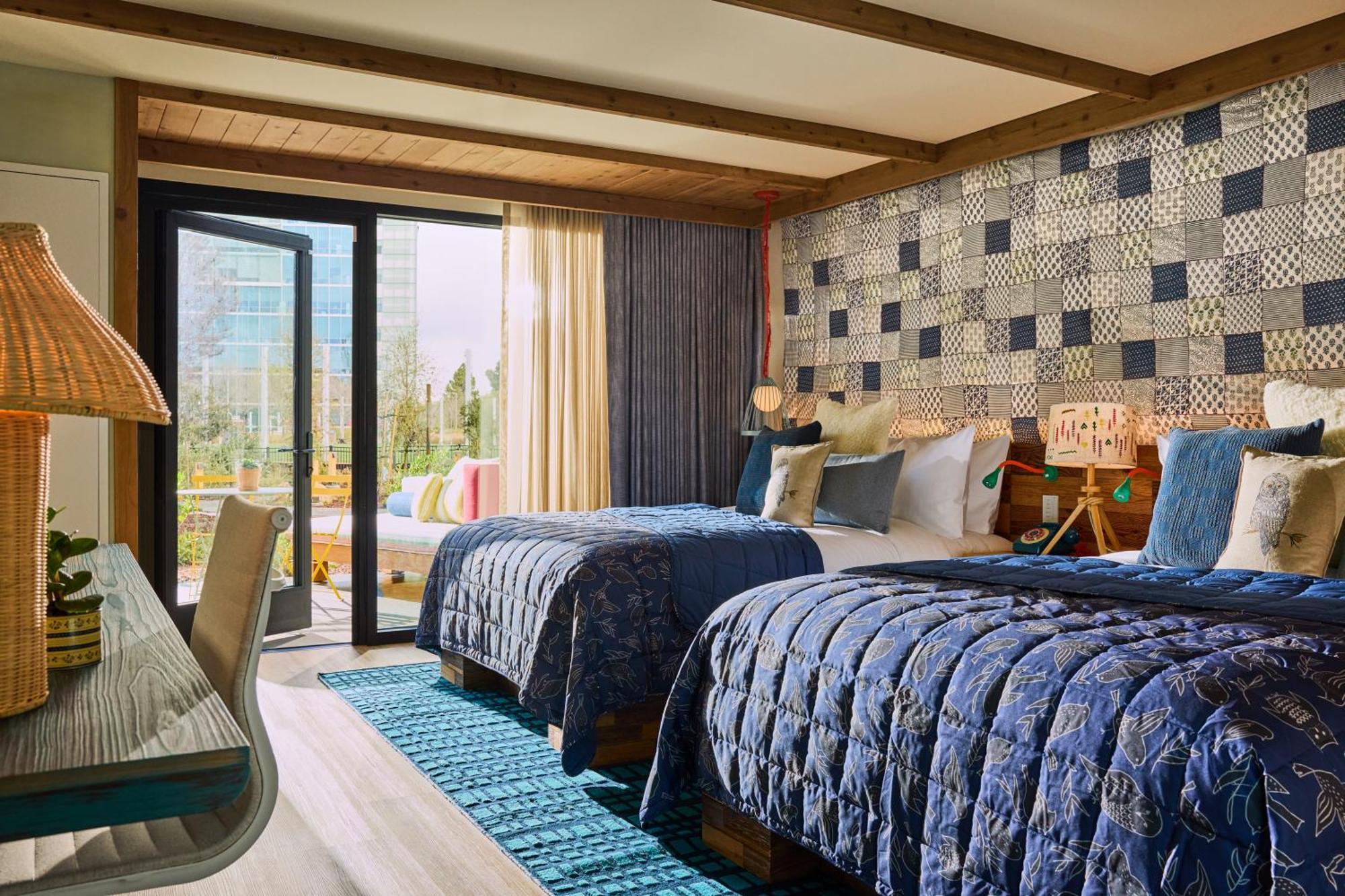 Treehouse Hotel Silicon Valley سانيفال، كاليفورنيا المظهر الخارجي الصورة
