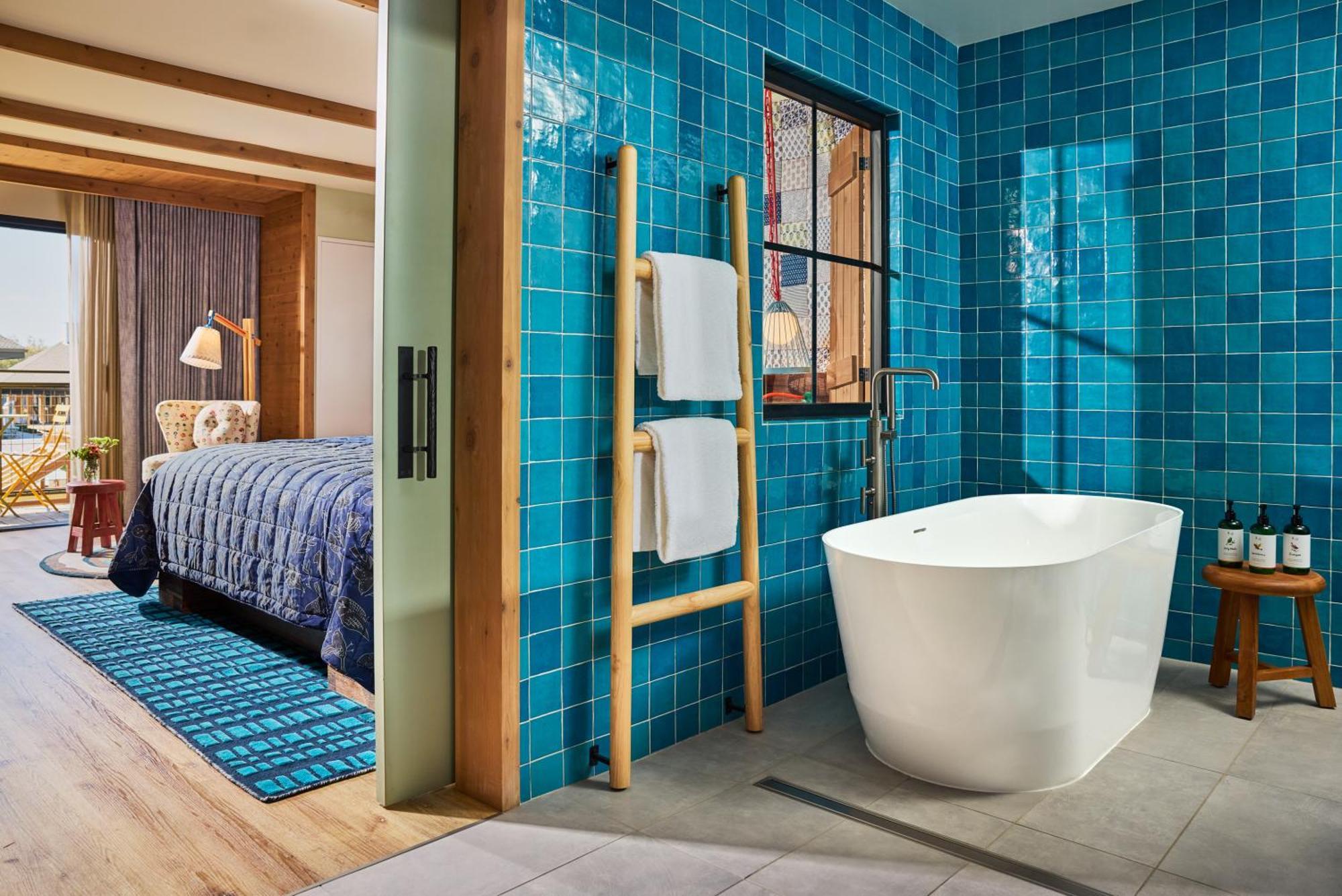 Treehouse Hotel Silicon Valley سانيفال، كاليفورنيا المظهر الخارجي الصورة